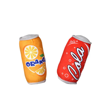 ChewBrew Plush Bottle Toy