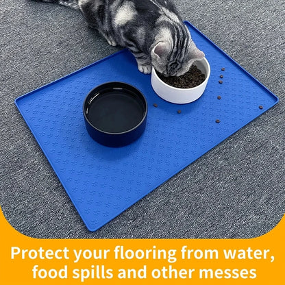 PawMate Silicone Pet Placemat
