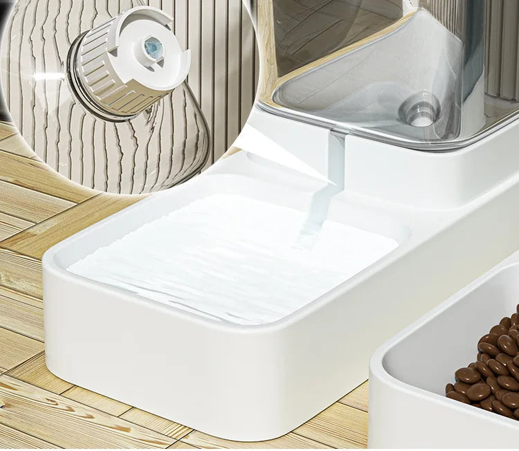 FeedFlow Automatic Feeder & Water Dispenser