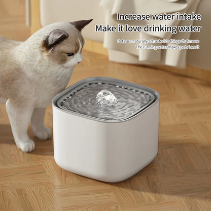 HydraFlowPet Water Fountain