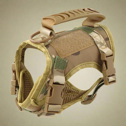 Tactical Cat Harness & Leash Set