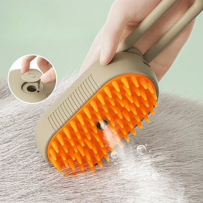 PawVapor Spray Massage Brush