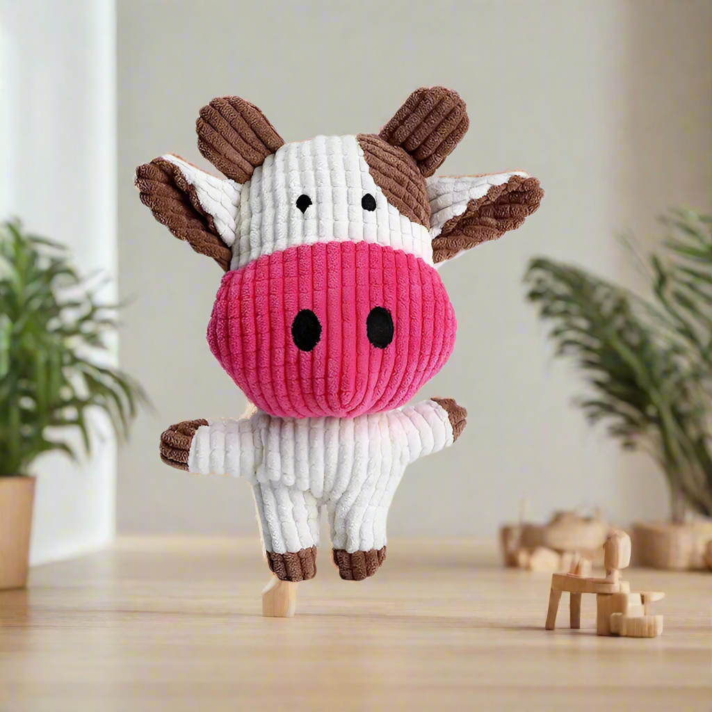 PlushyPals Squeaky Dog Toys