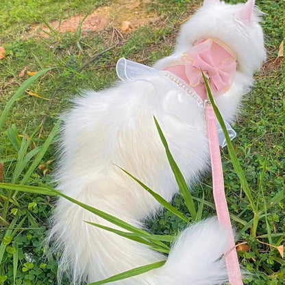 DreamBow Pet Harness & Leash Set