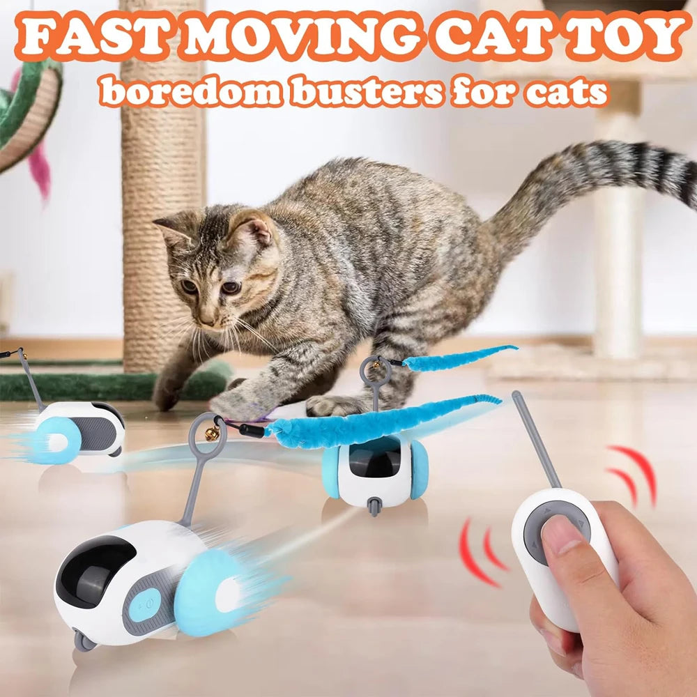 PetGravity ChasePaws Smart Cat Toy Car