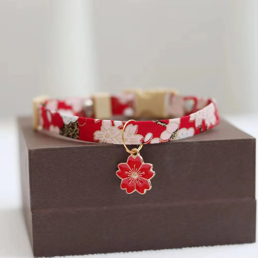 BlossomCharm Cat Collar