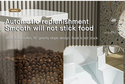 FeedFlow Automatic Feeder & Water Dispenser