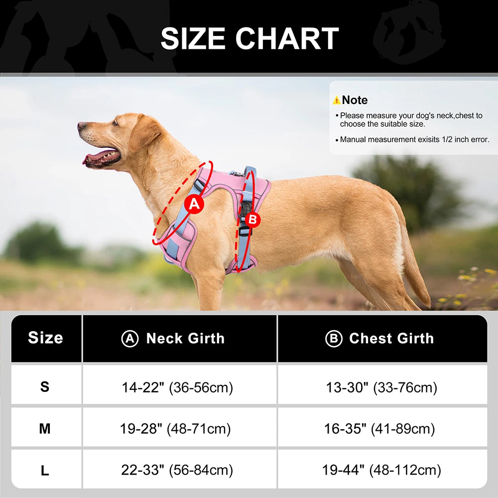 AirFlex Mesh Reflective Dog Harness