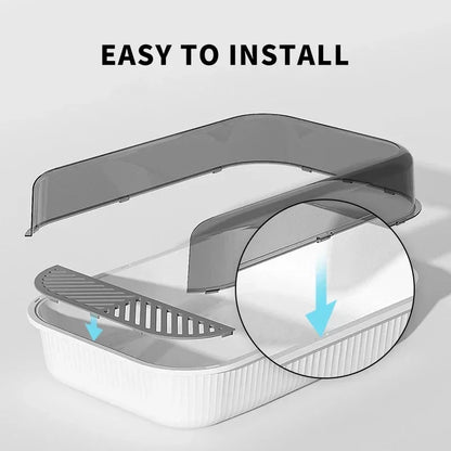 PureGuard Cat Litter Box