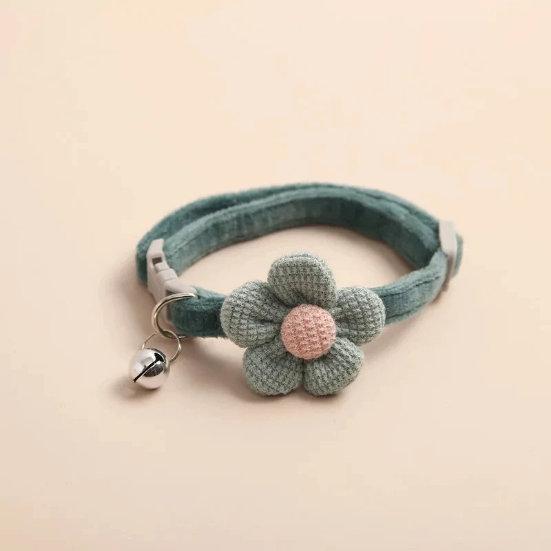 BlossomCharm Cat Collar