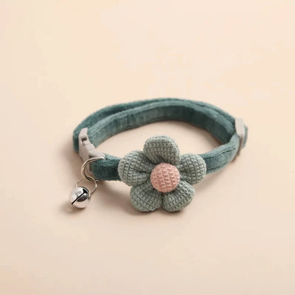 BlossomCharm Cat Collar
