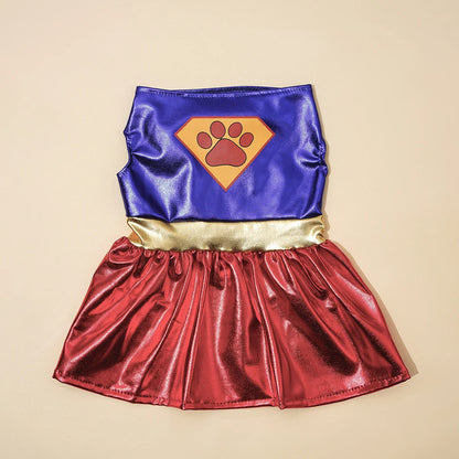 The SuperPaw Costume