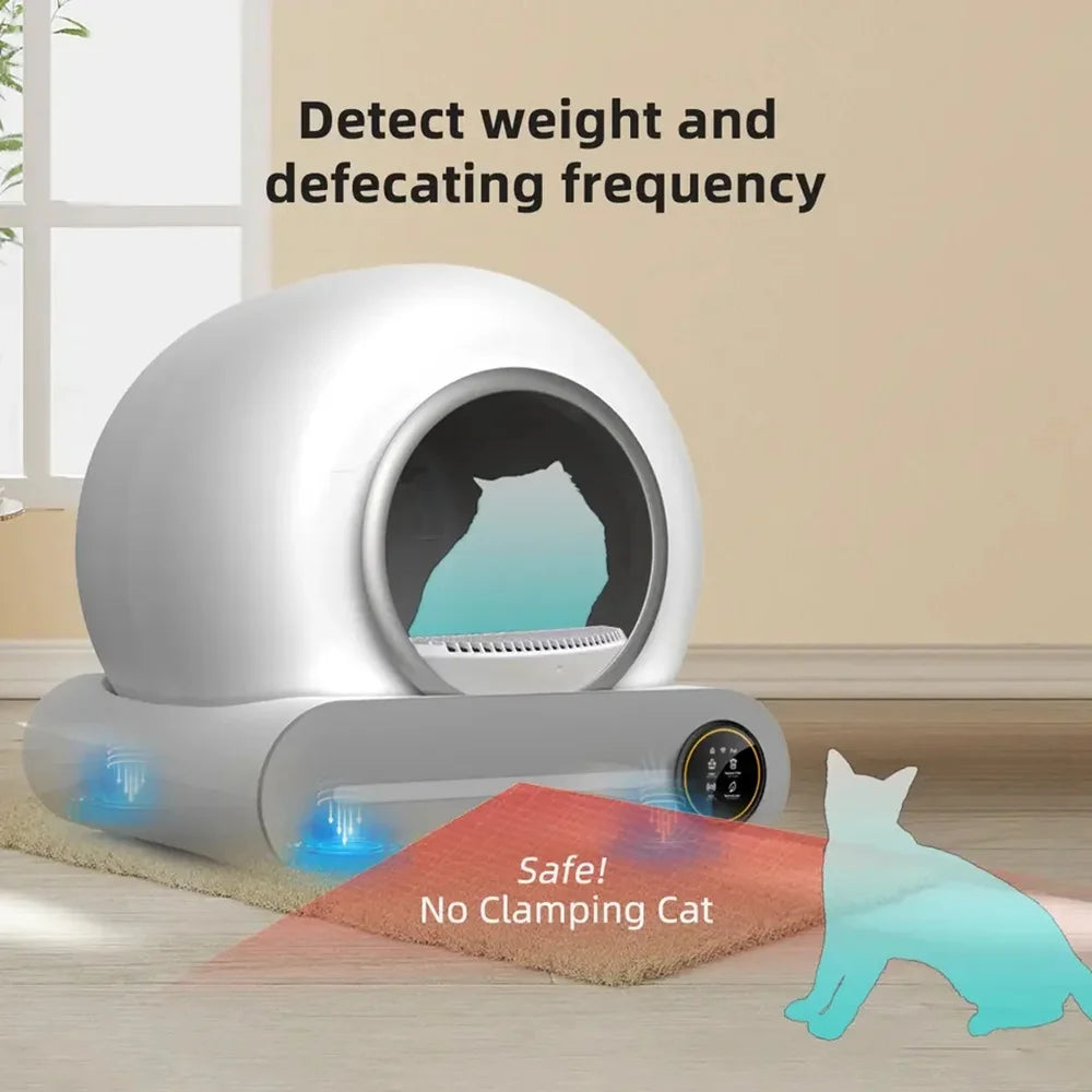 Tonepie 65L the Automatic Smart Cat Litter Box