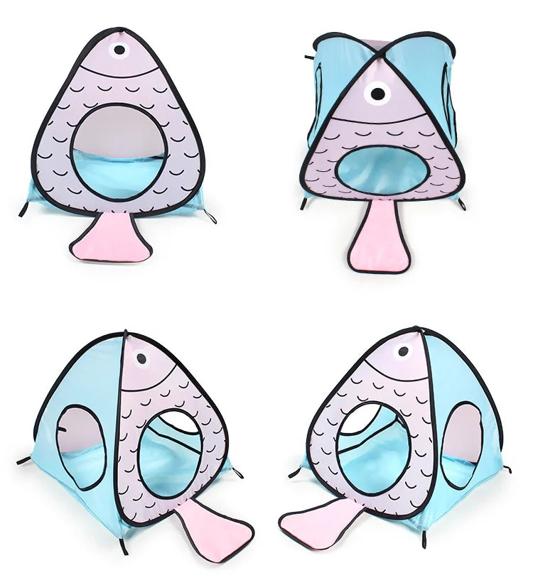 Hide & Play 3-in-1 Cat Tunnel