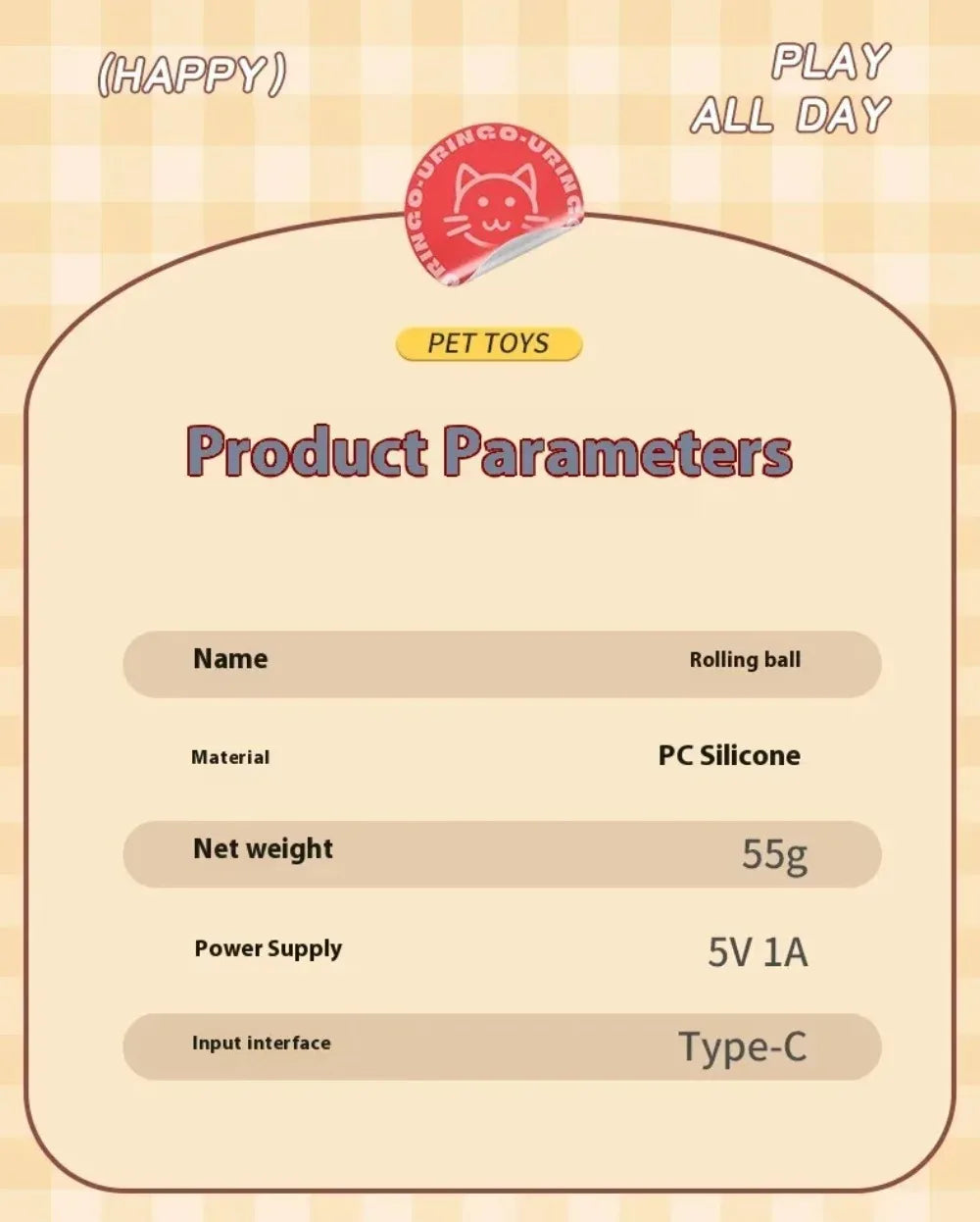 HuntSphere Smart Cat Ball