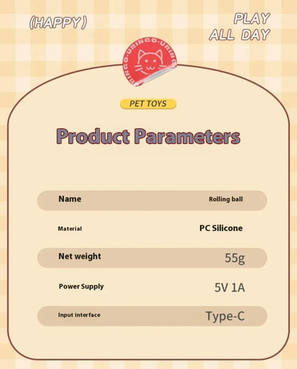 HuntSphere Smart Cat Ball