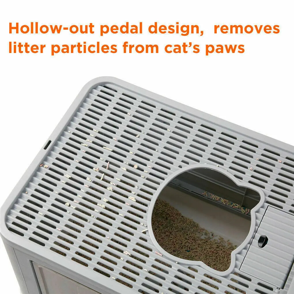 LuxeLoo Cat Litter Box