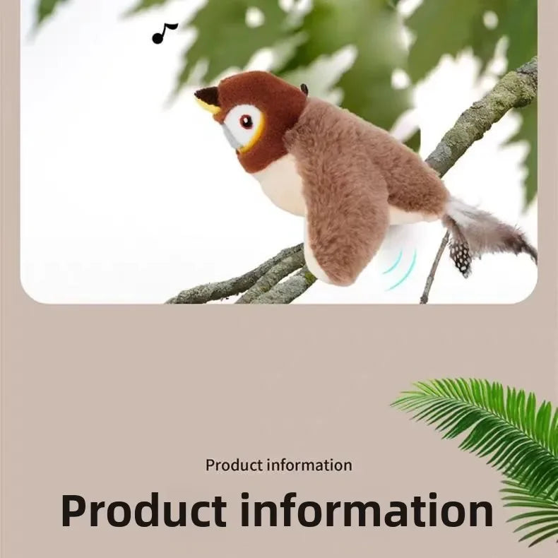 FlutterPeep Catnip Bird