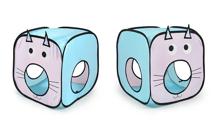 Hide & Play 3-in-1 Cat Tunnel