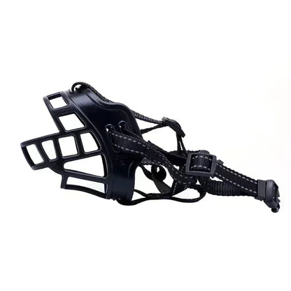 GuardEase Soft Adjustable Dog Muzzle