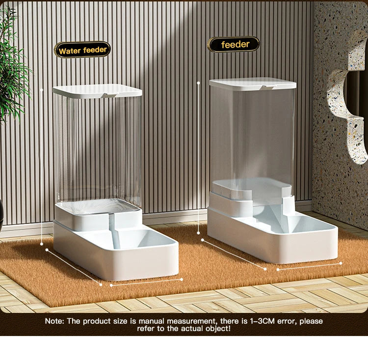 FeedFlow Automatic Feeder & Water Dispenser