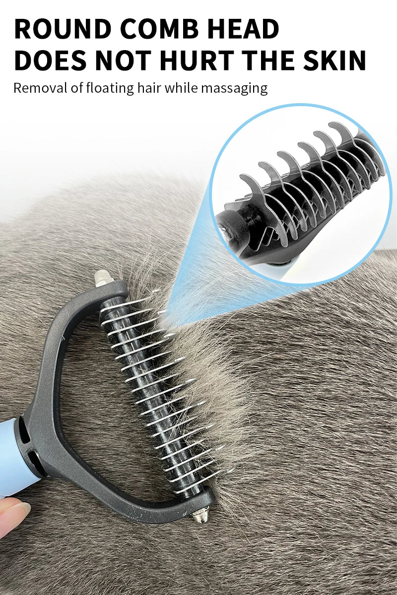 FurEase Pet Hair Removal Comb