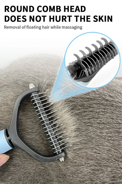 FurEase Pet Hair Removal Comb