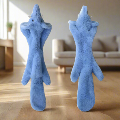 CrinkleCritter Animal Dog Toy