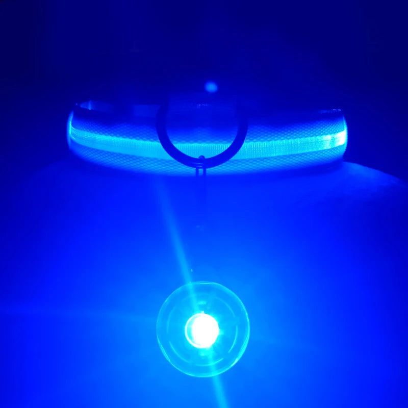 GlowGuard LED Collar