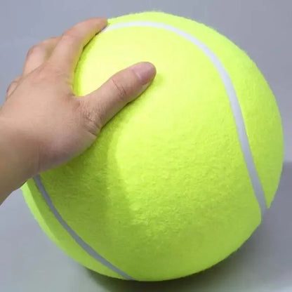 JumboPlay Giant Dog Tennis Ball