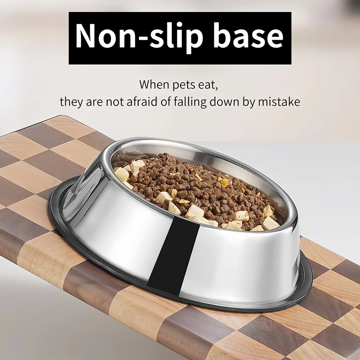 MealMate Stainless Steel Bowl