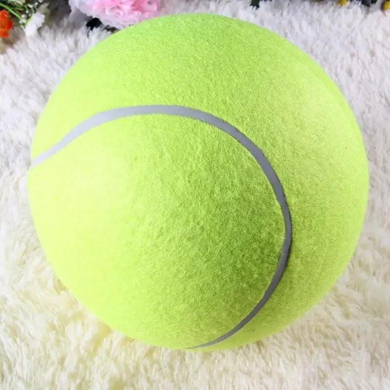 JumboPlay Giant Dog Tennis Ball