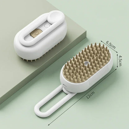 PawVapor Spray Massage Brush
