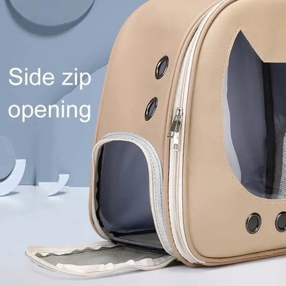 PawVoyage PU Pet Carrier