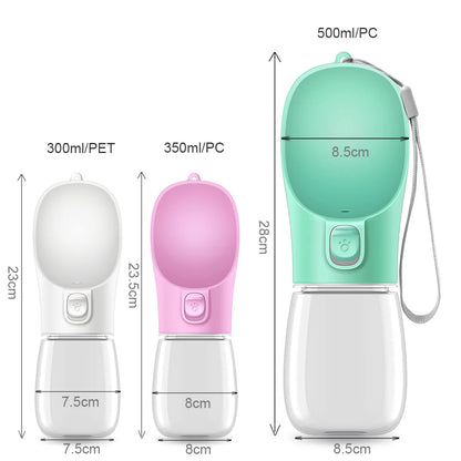 PawHydrate Travel Bottle