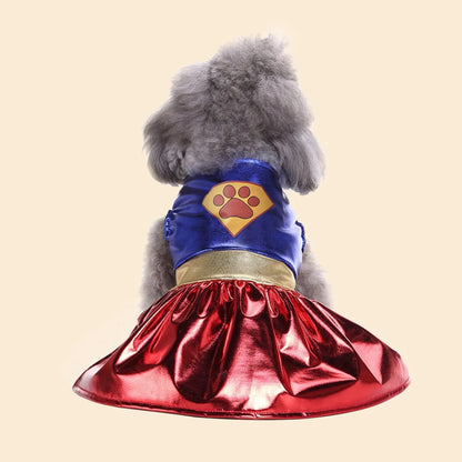 The SuperPaw Costume