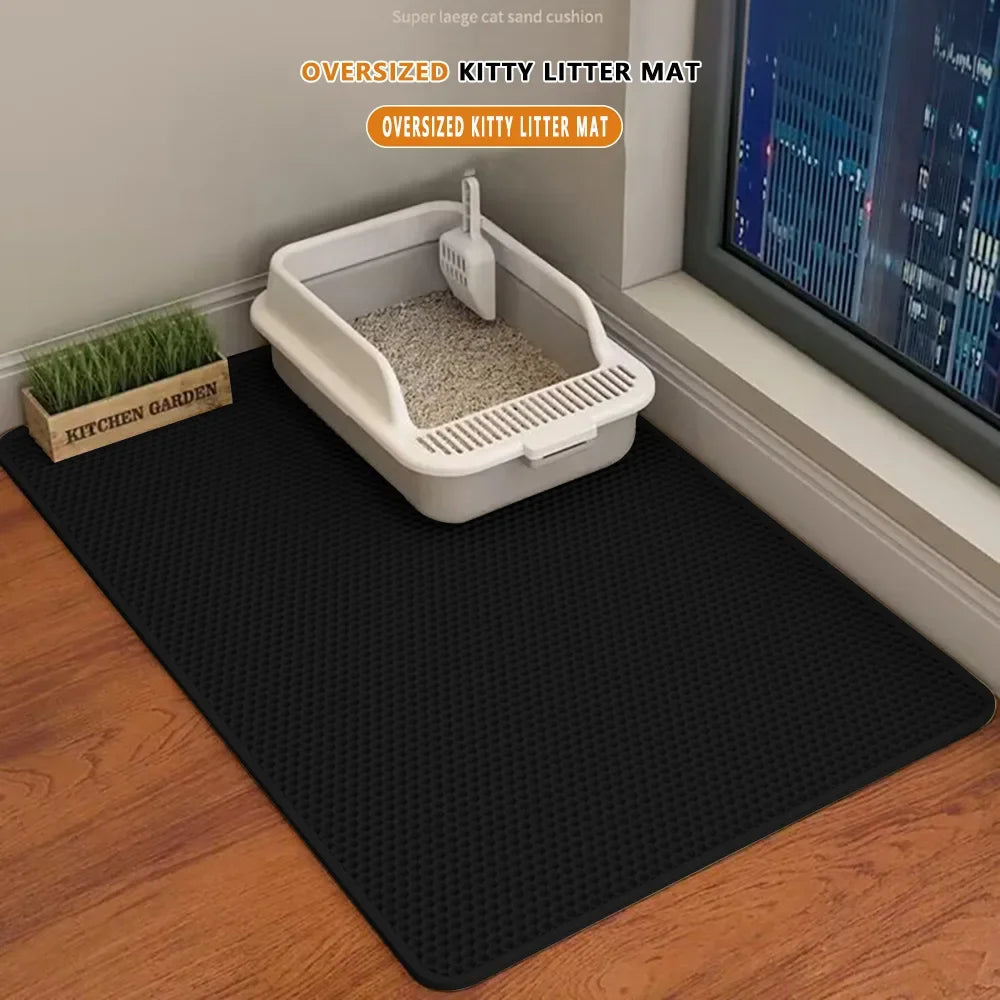 litterGuard Double Layer Mat