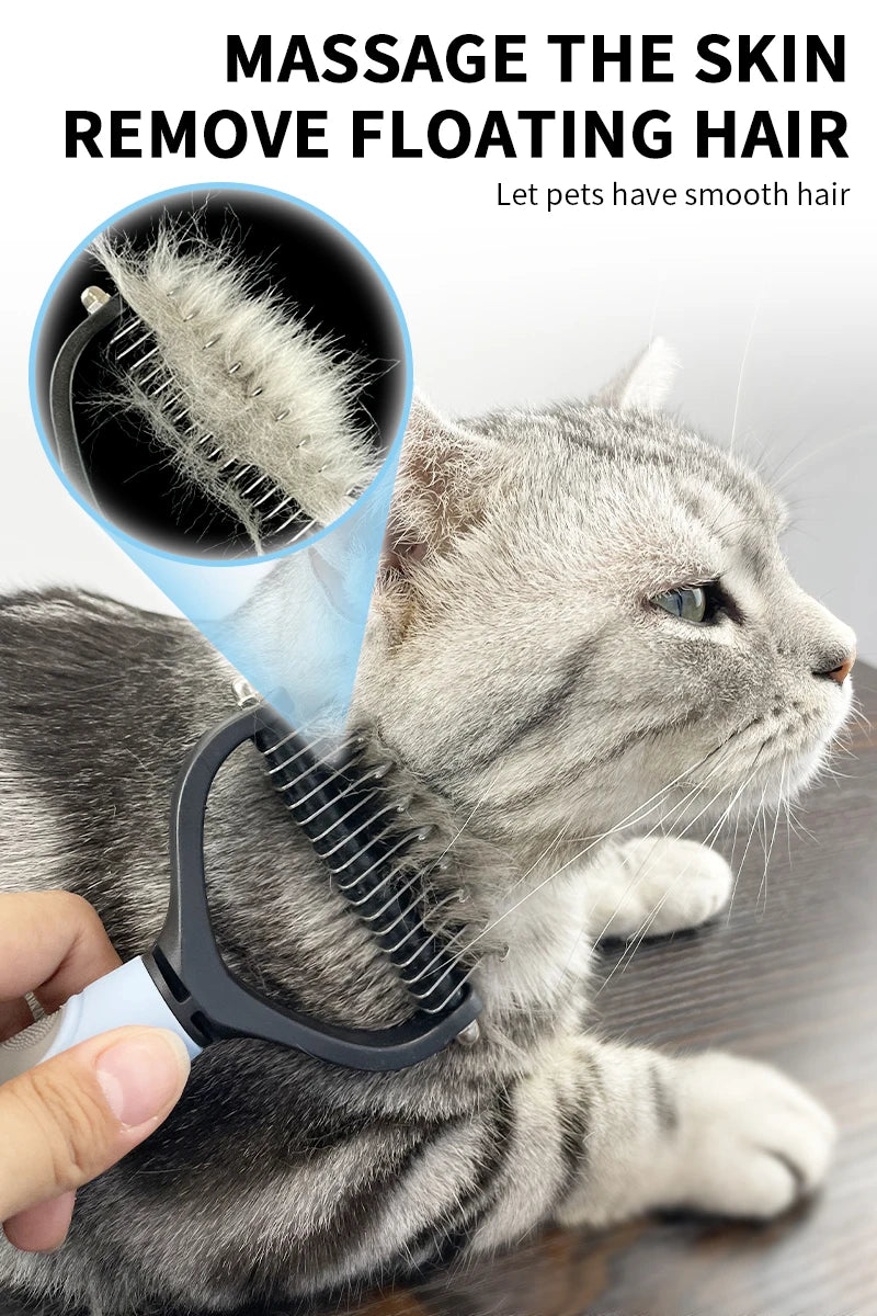 FurEase Pet Hair Removal Comb