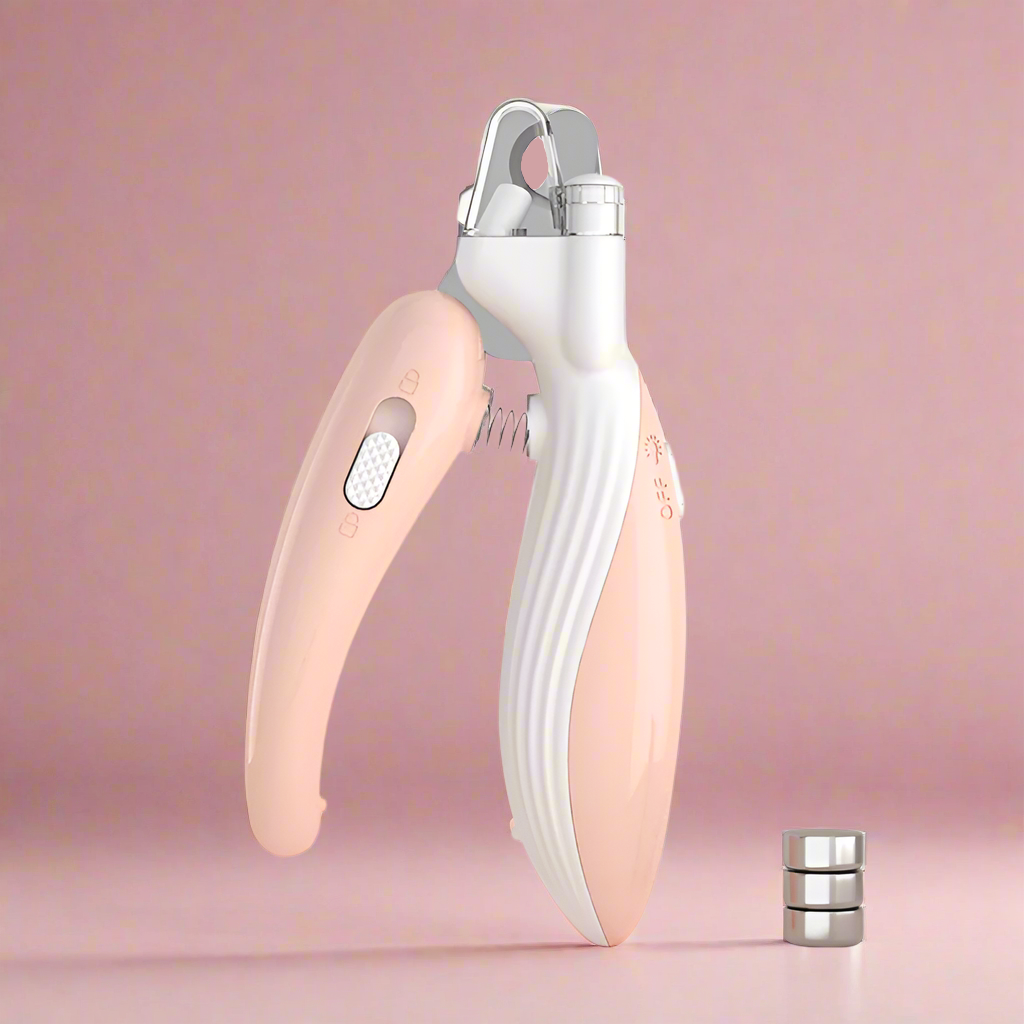 PawTrimerPro Pet Nail Clippers with LED Light