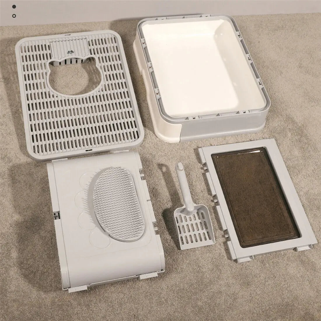 LuxeLoo Cat Litter Box