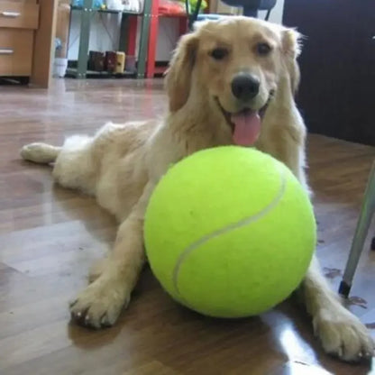 JumboPlay Giant Dog Tennis Ball