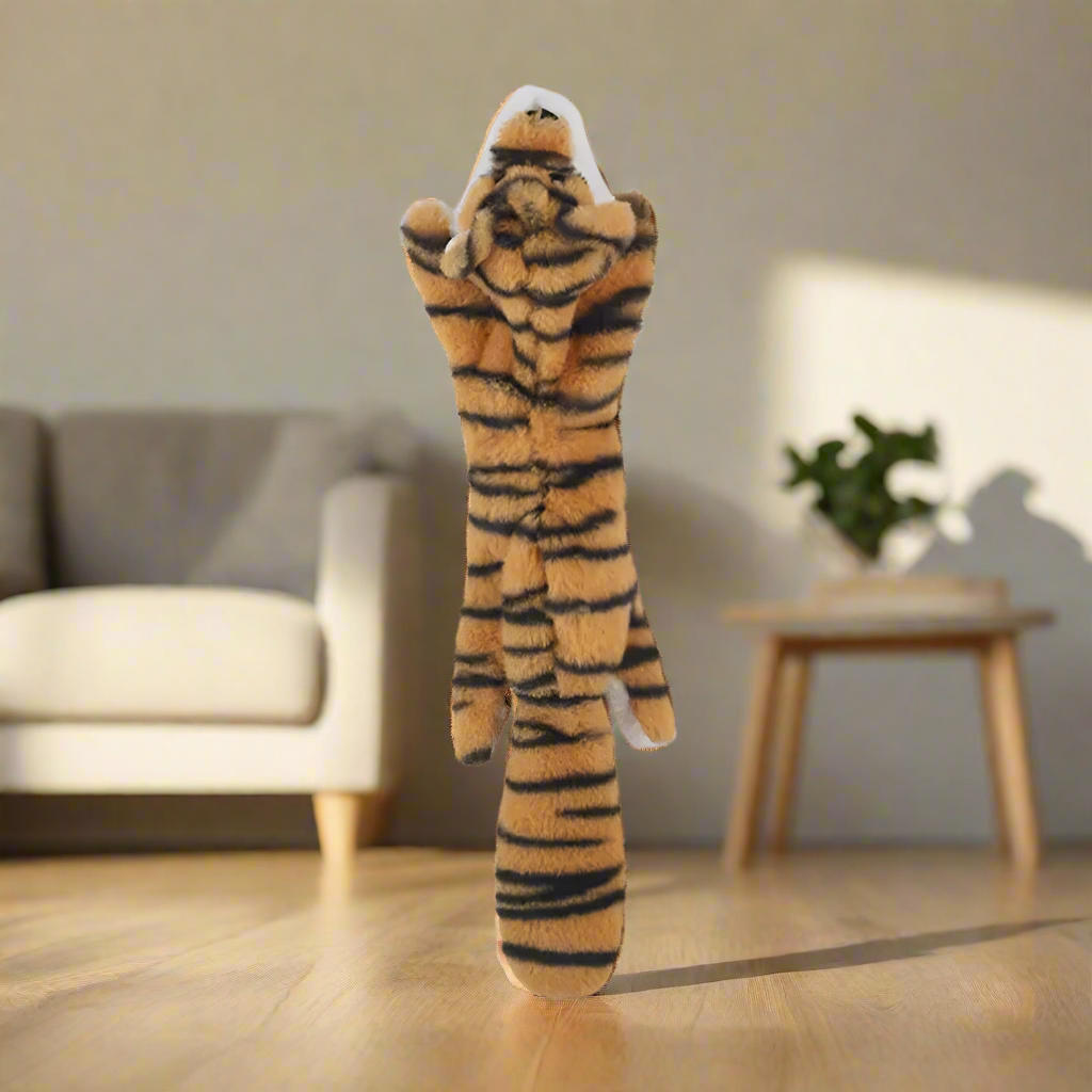 CrinkleCritter Animal Dog Toy