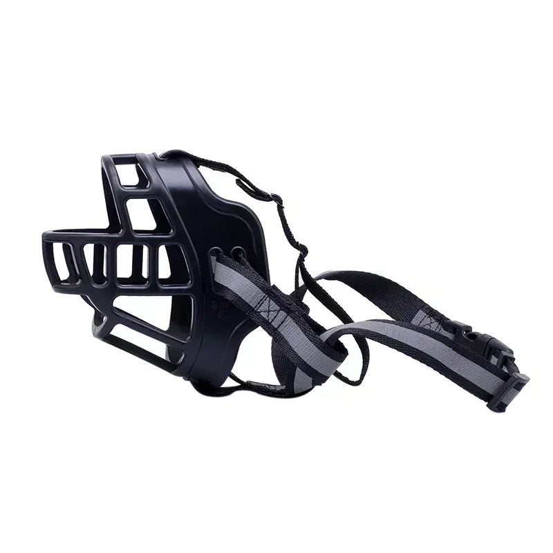 GuardEase Soft Adjustable Dog Muzzle