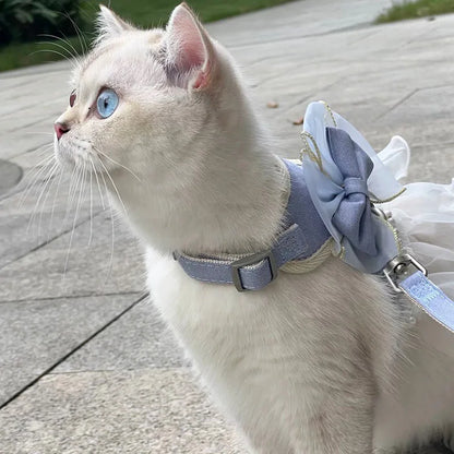 DreamBow Pet Harness & Leash Set