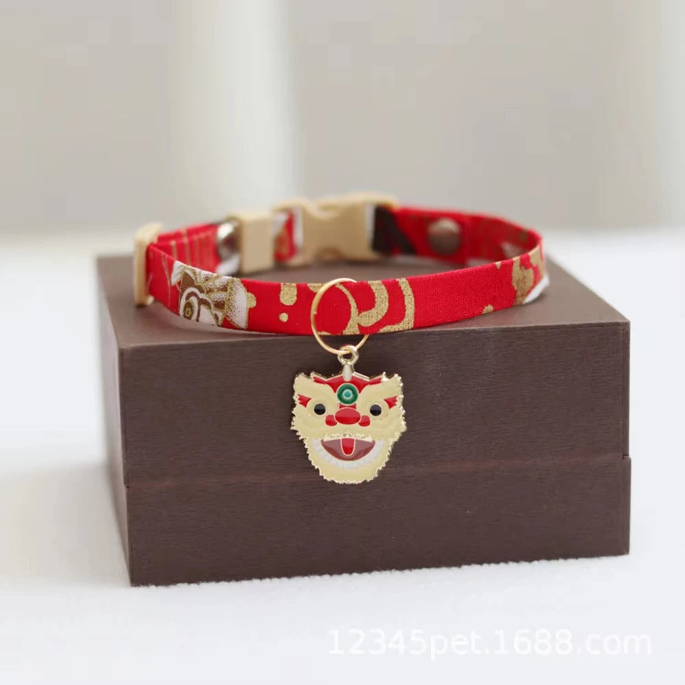 BlossomCharm Cat Collar