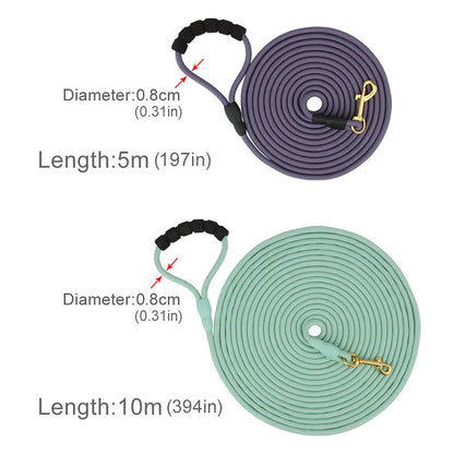 LuxeStride Long Dog Leash