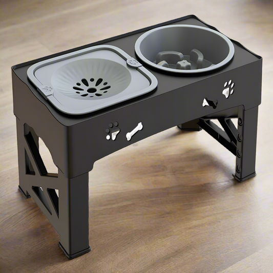 FurryFeast Adjustable Pet Feeder