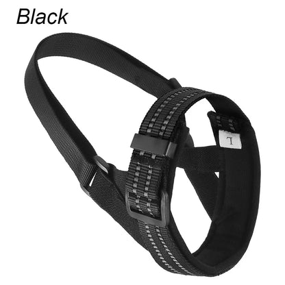 GuardPro Reflective Tactical Dog Muzzle