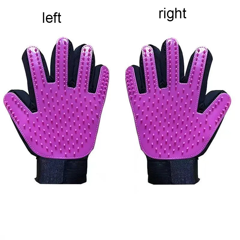 FurEase Pet Grooming Glove