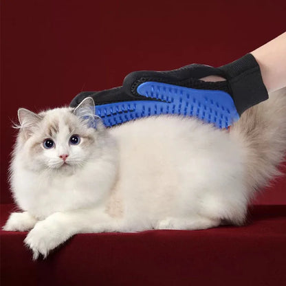 FurEase Pet Grooming Glove